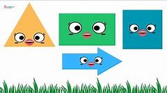 Shapes Names in English | Names of Shapes | Shapes for Kids | Geometric Shapes | Learn Shapes