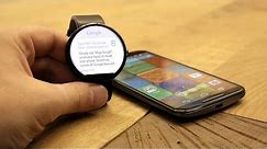 Moto 360 Smartwatch | First Look