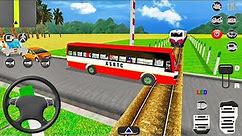 Indian Coach Bus Simulator 2020: City Bus Driving Games - Android Gameplay