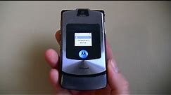 Motorola RAZR V3i Incoming Call