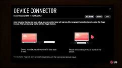 Connecting External Device LG Smart TV