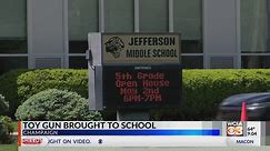 Champaign middle school locked down after gun reported nearby