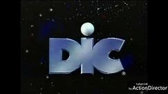 DIC Entertainment Logo (1990) Normel Slow Fast Reversed