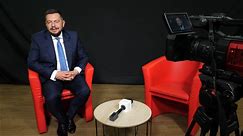Debata prezydencka w Śląskiej Telewizji Miejskiej. Bartosz Karcz - kandydat na prezydenta Świętochłowic