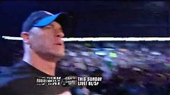 WWE No Way Out: Cena in the Chamber