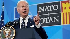 Watch Biden call for filibuster rule change to codify abortion rights into law