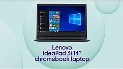 Lenovo IdeaPad 3i 14" Chromebook - Intel® Celeron®, eMMC, Blue | Product Overview | Currys PC World