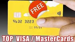 How to get a FREE VISA / Master Card - Top 10 International Cards For All Countries #3 | Pt. 3