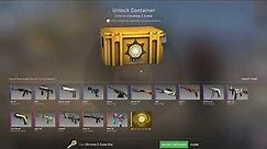 Opening a CS:GO case til a Knife appears.... DAY 537