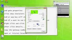 How To Find Your Wep Key On Windows 7 Part2