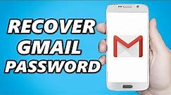 How to Recover Gmail Account Password - 2024