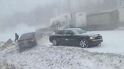 Drone video captures fatal pileup on Pennsylvania highway