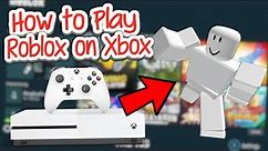 How to Play Roblox on Xbox One! Roblox Xbox Controls (2024)