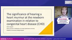 Helen Seignior - The significance of hearing a heart murmur at the newborn physical examination in relation to CHD