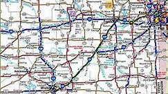 map of East Kansas