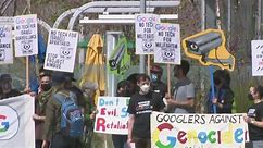 Google fires additional workers following protests over Israel government contract