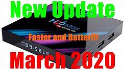 H96 MAX 4K Ultra HD New Firmware Update 2020 Step by Step