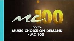 Catch the MC 100 on Music Choice On Demand!
