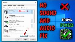 How To FIX No Sound And Audio Problem In Windows 10 Realtek HD Audio Manager Missing From Windows