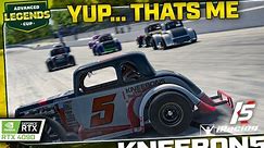 Advanced Legends - Thompson Speedway - iRacing Oval