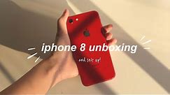 iphone 8 unboxing in 2021 | *aesthetic vlog*