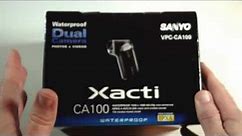 Sanyo Xacti VPC-CA100 Dual Camera Review