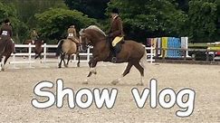 OUR FIRST HOYS QUALIFIER OF THE YEAR | horse show vlog