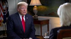 President Trump: The "60 Minutes" interview