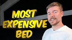 World’s Most Expensive Bed