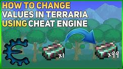 How To Change Values In Terraria Using Cheat Engine