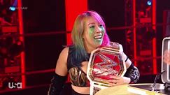 WWE Superstar Becky Lynch Announces Pregnancy On Monday Night Raw