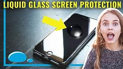 Liquipel Liquid Glass, THE ULTIMATE SCREEN PROTECTION, for phones and wearables!