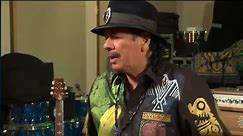 Santana on Jerry Garcia
