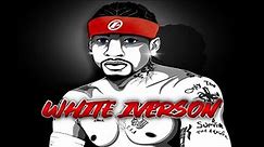 White Iverson - Allen Iverson, Carmelo Anthony, Post Malone, Karl Malone, Moses Malone & More