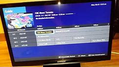 Samsung 24" smart LED TV unboxing (review)