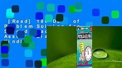 [Read] 180 Days of Problem Solving for Second Grade: Practice, Assess, Diagnose For Kindle - video Dailymotion