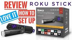 Step by Step Instructions for setting up your Roku Stick+ for Beginners HOW TO SET UP