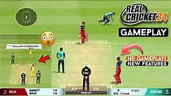 Real Cricket 24’ Official Gameplay finally!! HD Graphics +New Features | Android & iOS - RC24