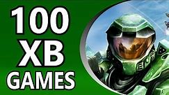 Top 100 Original Xbox Games (Alphabetical Order)
