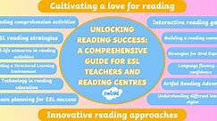Reading Success: A Comprehensive Guide for ESL Teachers and Reading Centres