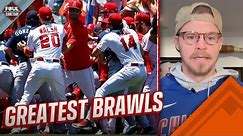 What's the Greatest MLB Brawl? | Foul Territory