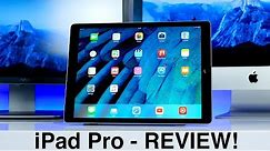 iPad Pro 12.9 - Review! (In-Depth) - After 3 Months of Use