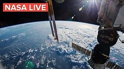 ISS Live Stream in 4K - Earth From Space: NASA Live Views Oct.2, 2023