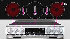 [LG Electric Ranges] How to Use The Cooktop