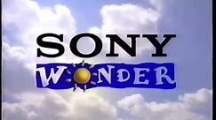 Sony Wonder (2003) Company Logo (VHS Capture)