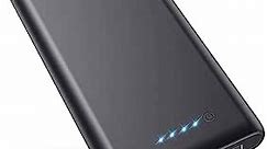 Portable Charger Power Bank 26800mah,Ultra-High Capacity Safer External Cell Phone Battery Pack,2 USB Output High Speed Charging Power bank Compatible with iPhone 15/14/13/12/11 Samsung Android LG etc