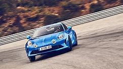 Renault's Alpine A110 Is a Lithe and Lively Mid-Engined Sports Car