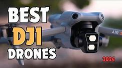 TOP 5 - BEST DJI DRONES IN 2024 | Best DJI Drones of 2024 | 5 Best DJI Drone 2024