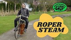 I made a steam bike! // Paul Brodie's Shop