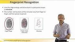 Authentication using Fingerprint Recognition